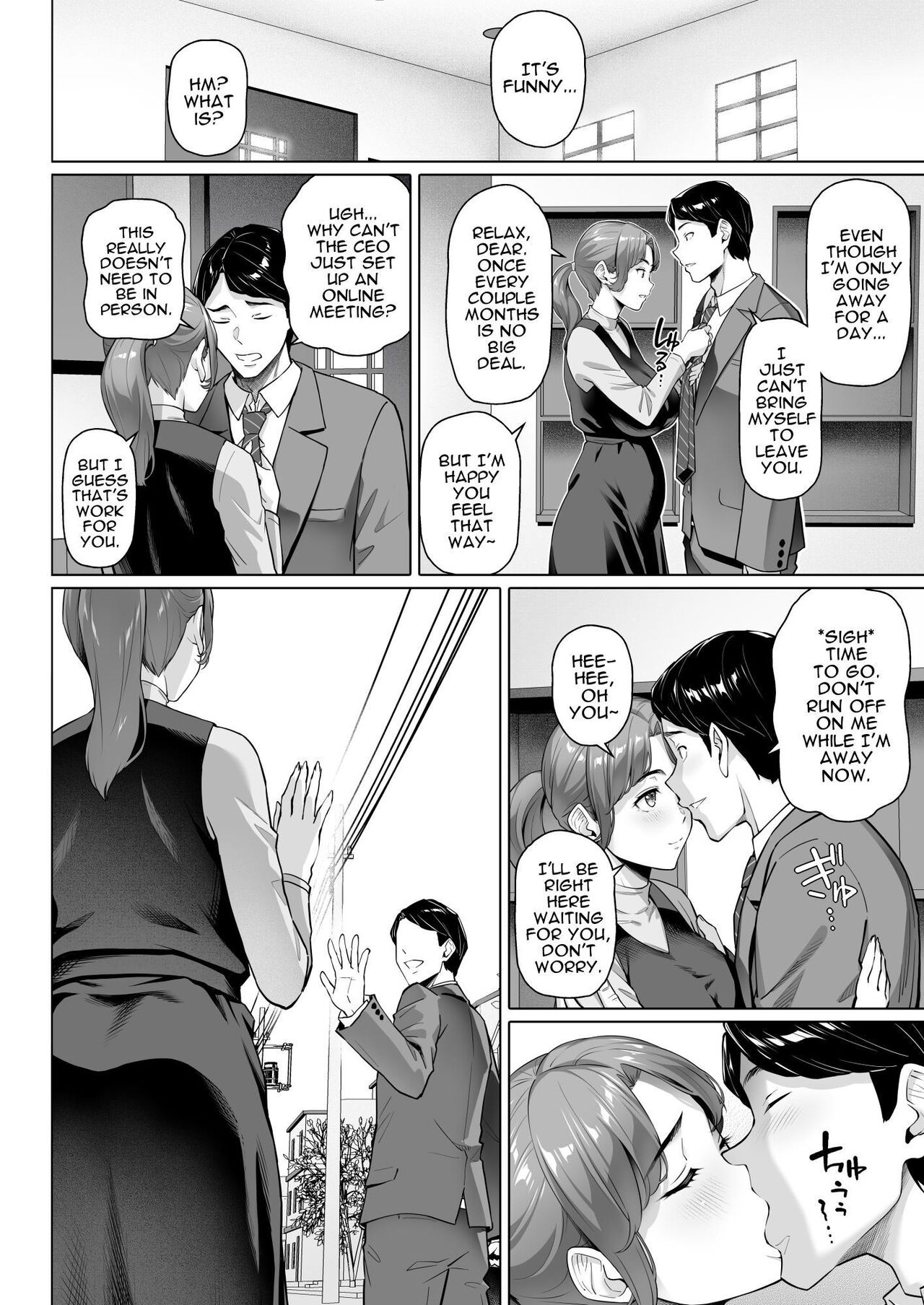Gokinjou-san wa Ueta Hitozuma | My Neighbor is a Hungry Milf 39