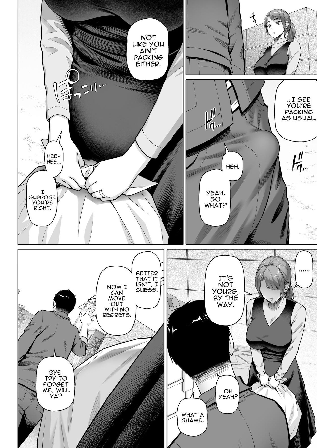 Gokinjou-san wa Ueta Hitozuma | My Neighbor is a Hungry Milf 41