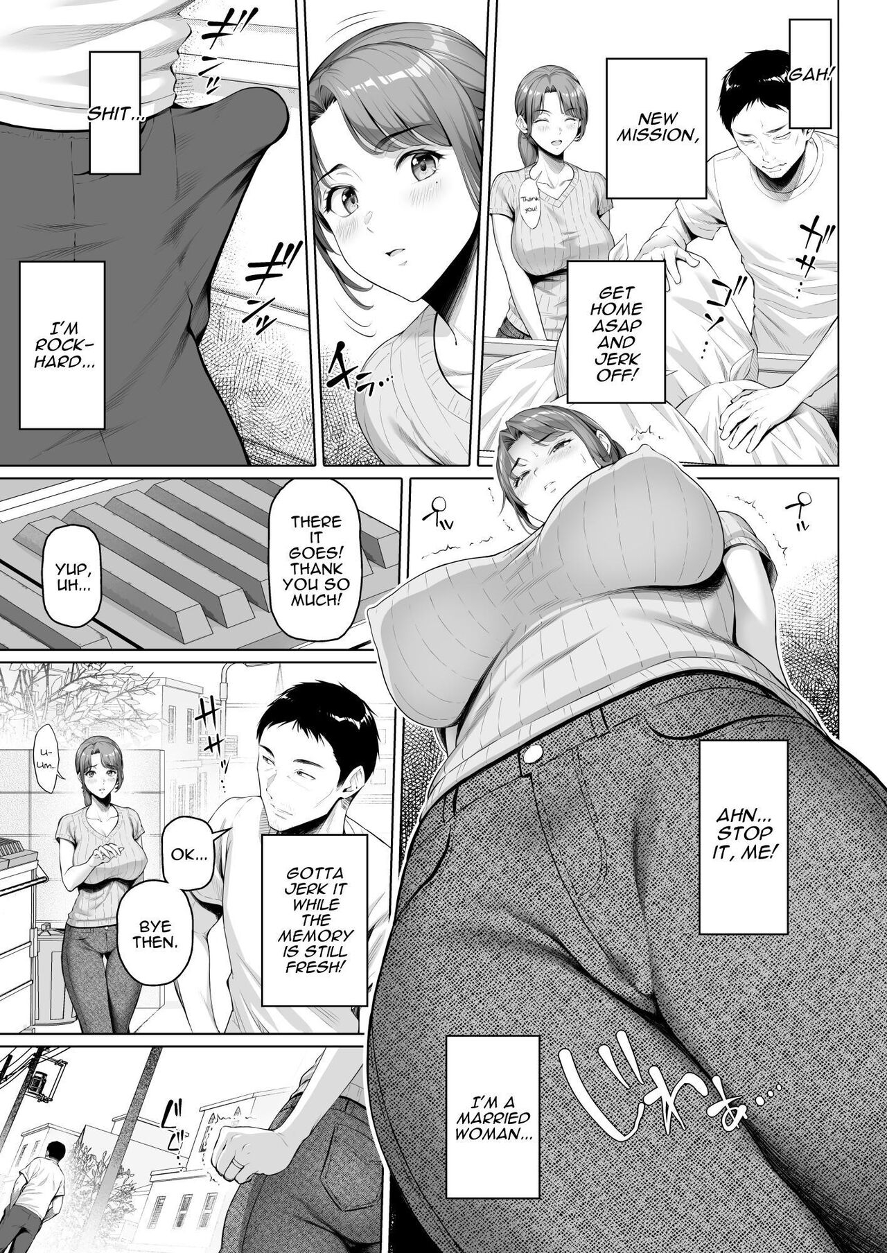 Gokinjou-san wa Ueta Hitozuma | My Neighbor is a Hungry Milf 6