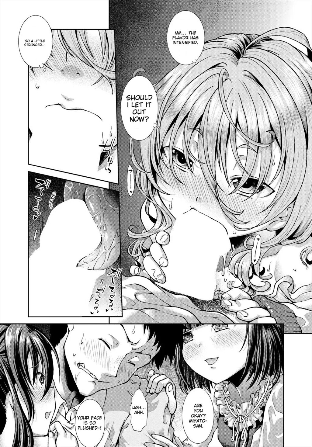 Igouno Kanata] Ima, Anata no Tonari ni Iru no.  Right Now, By Your Side. Ch. 4 - Page 13