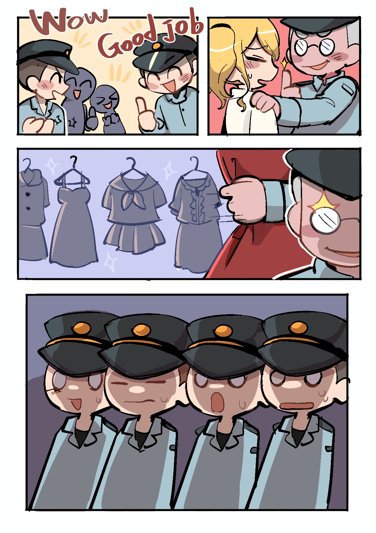 Crossdressing Police Station / 女装警局 - Page 11