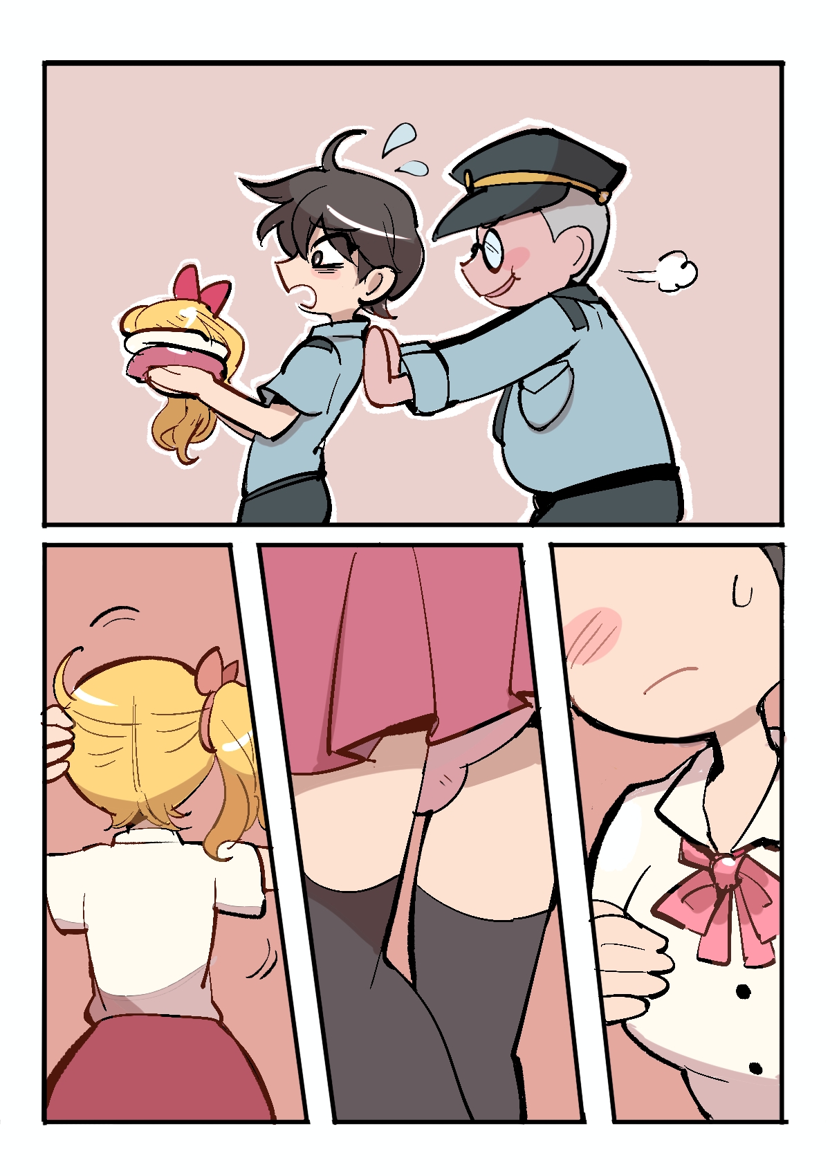Crossdressing Police Station / 女装警局 3