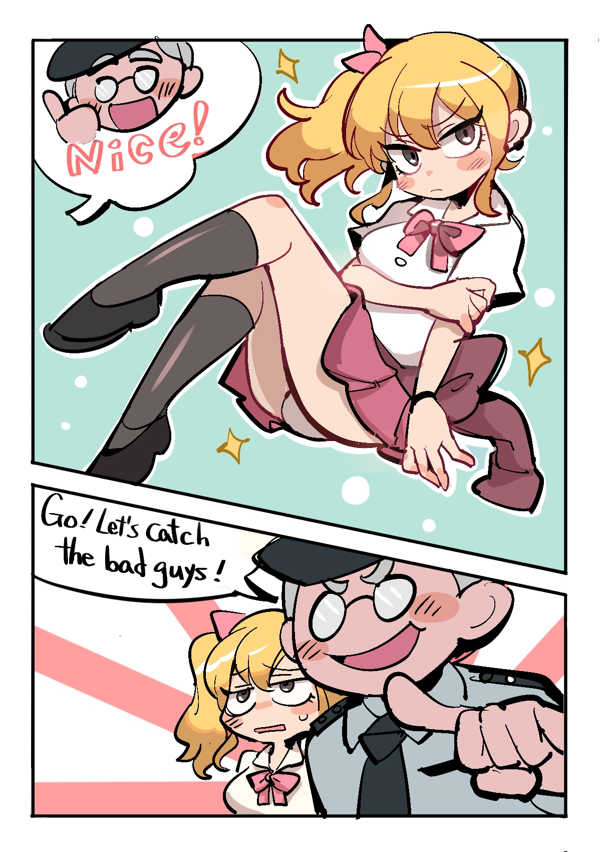 Crossdressing Police Station / 女装警局 4