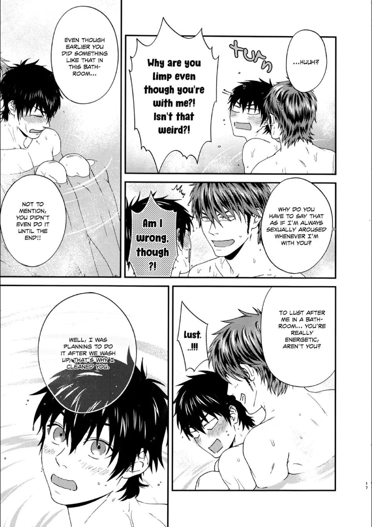 Ofuro de… – Daiya no Ace dj - Page 19