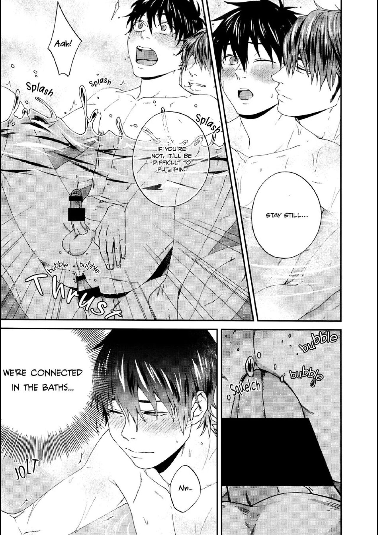 Ofuro de… – Daiya no Ace dj - Page 21