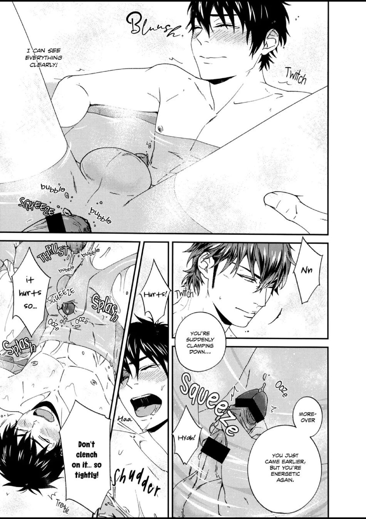 Ofuro de… – Daiya no Ace dj - Page 25