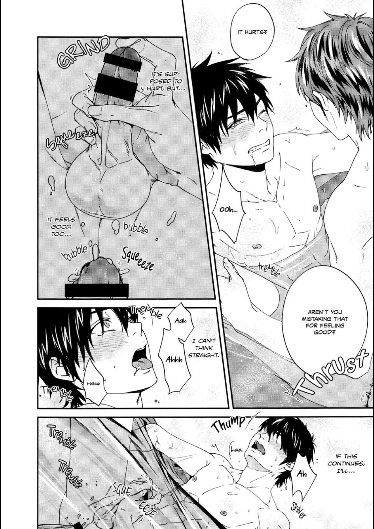 Ofuro de… – Daiya no Ace dj - Page 26