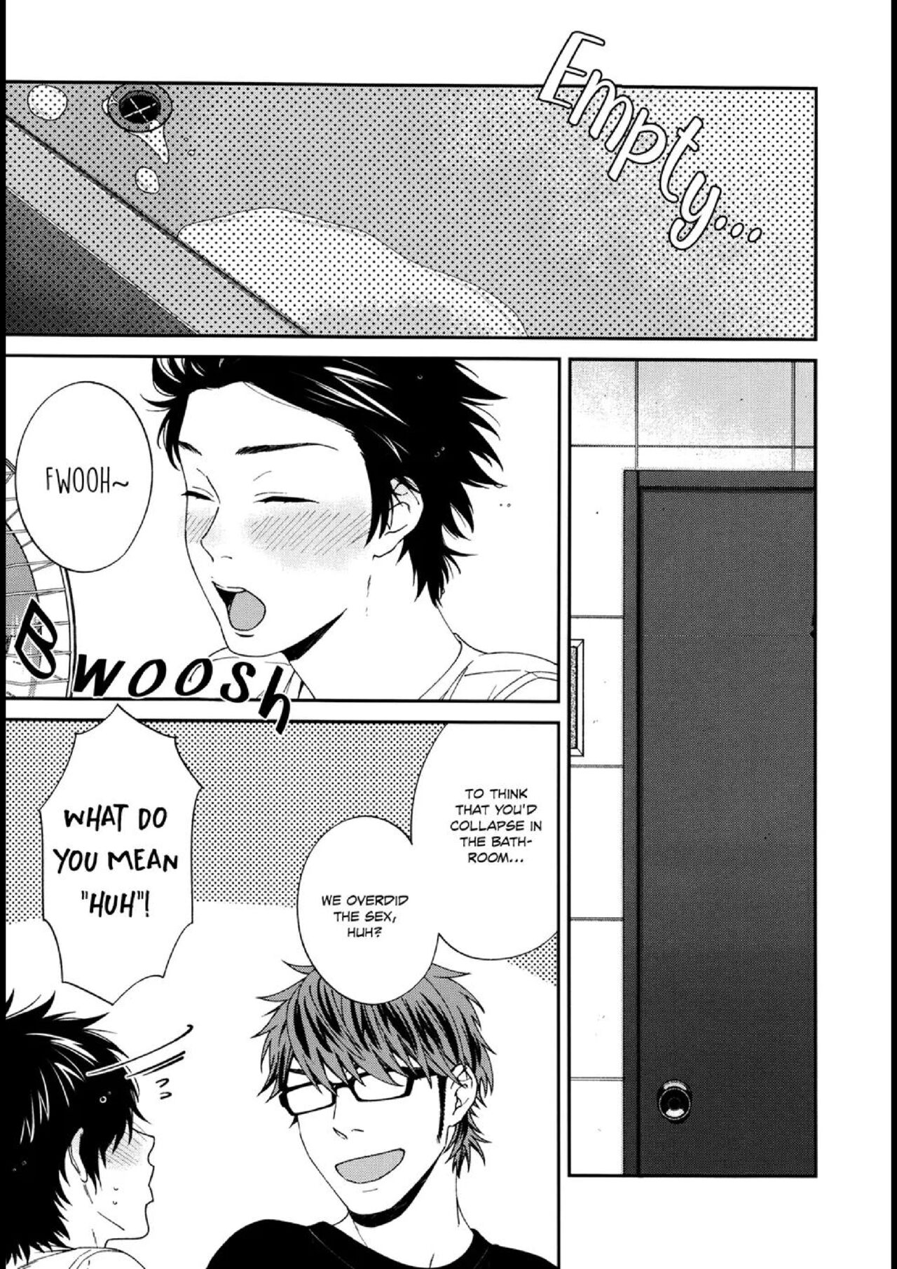 Ofuro de… – Daiya no Ace dj - Page 29