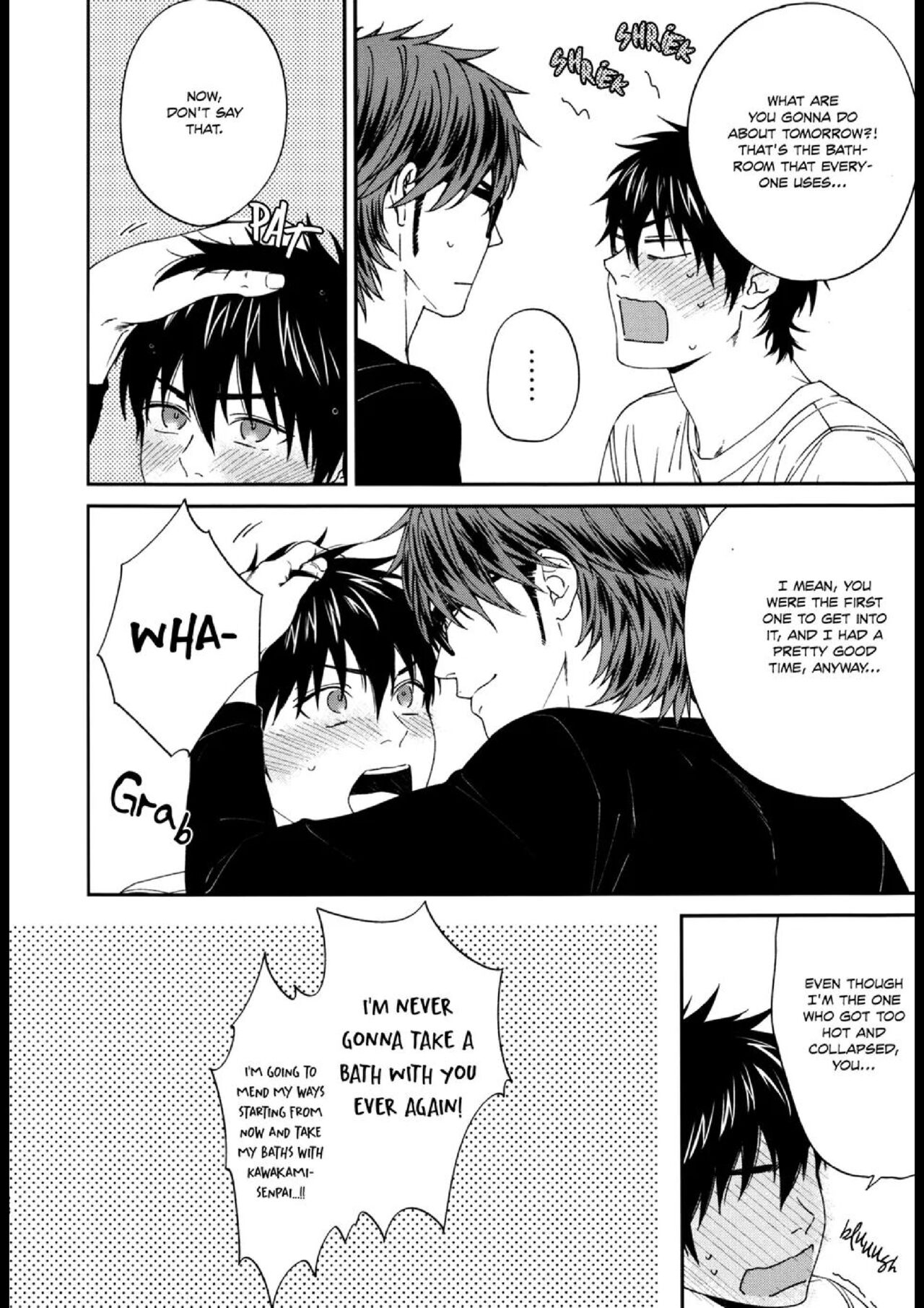 Ofuro de… – Daiya no Ace dj - Page 30