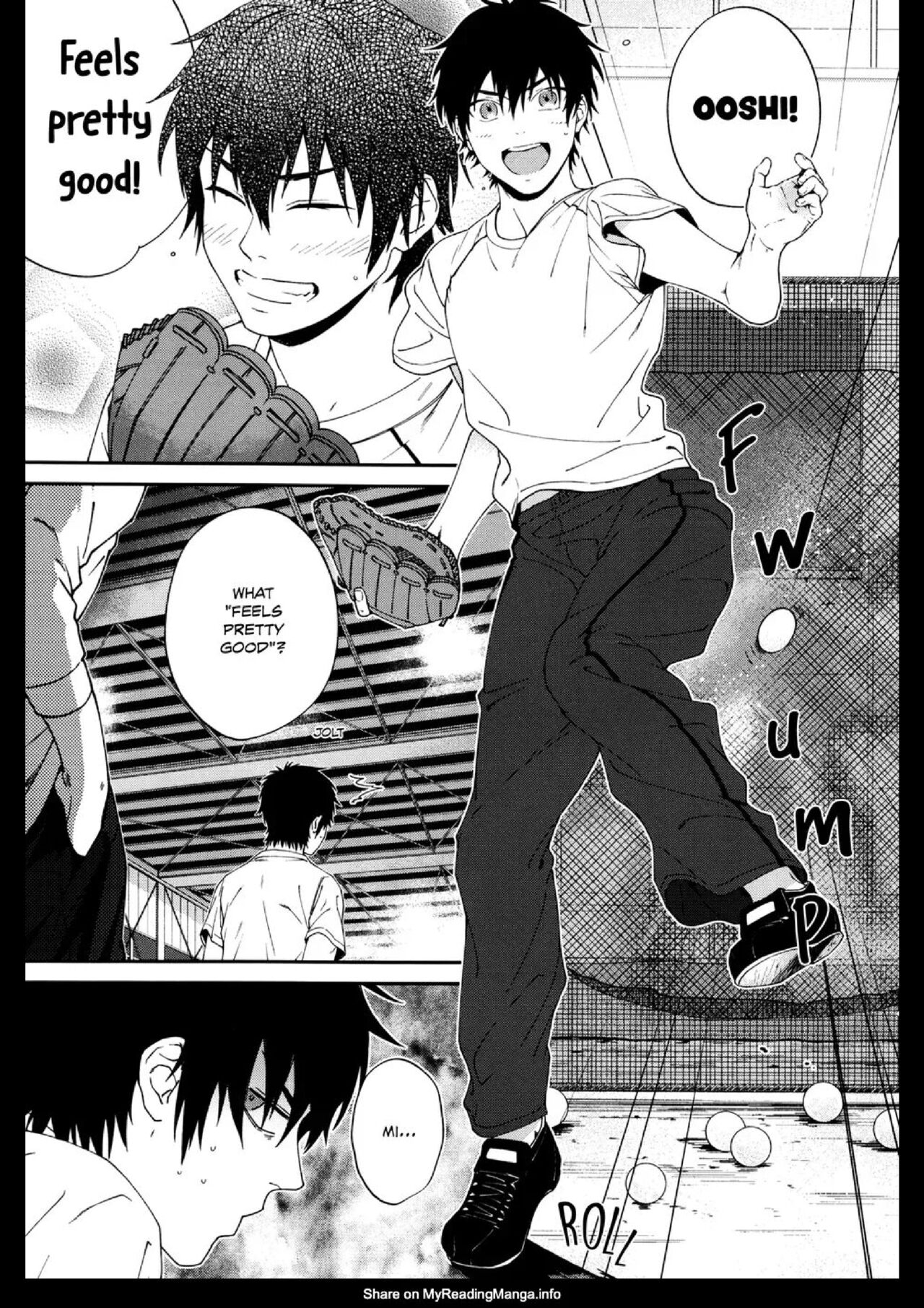 Ofuro de… – Daiya no Ace dj - Page 5