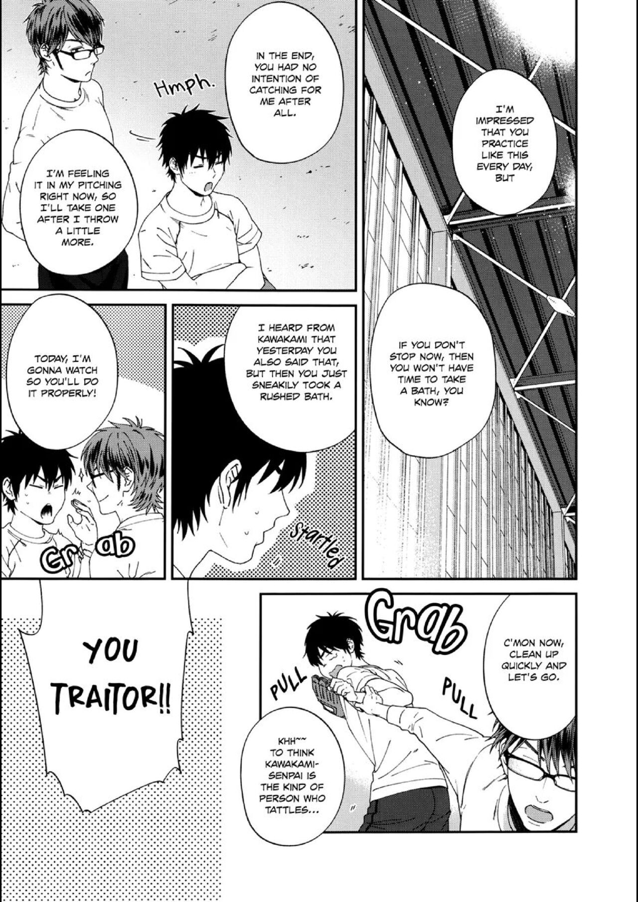 Ofuro de… – Daiya no Ace dj - Page 7