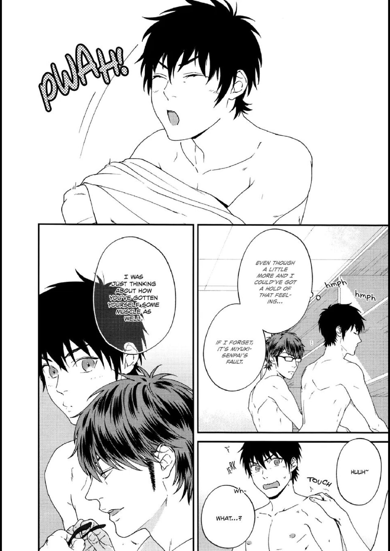 Ofuro de… – Daiya no Ace dj - Page 8