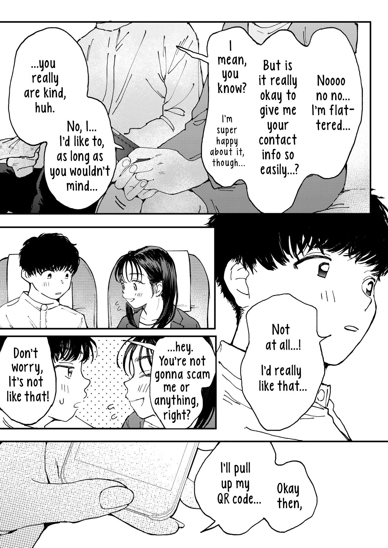 Muramura OLsan, even on an Airplane, Wants To Satisfy Her Sexual Desires - Page 10