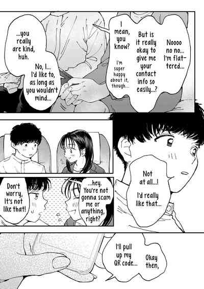 Muramura OLsan, even on an Airplane, Wants To Satisfy Her Sexual Desires 10