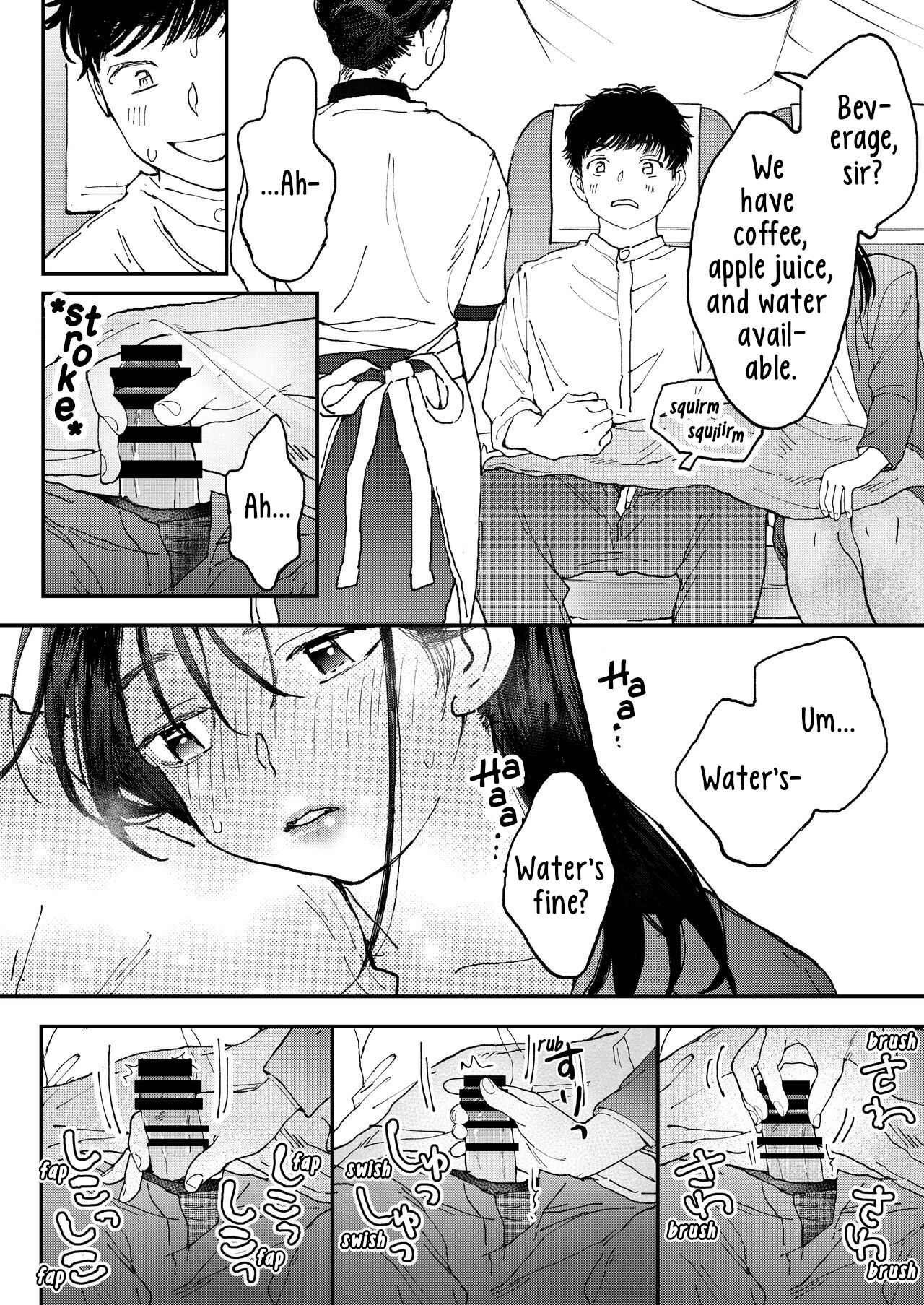Muramura OLsan, even on an Airplane, Wants To Satisfy Her Sexual Desires - Page 17
