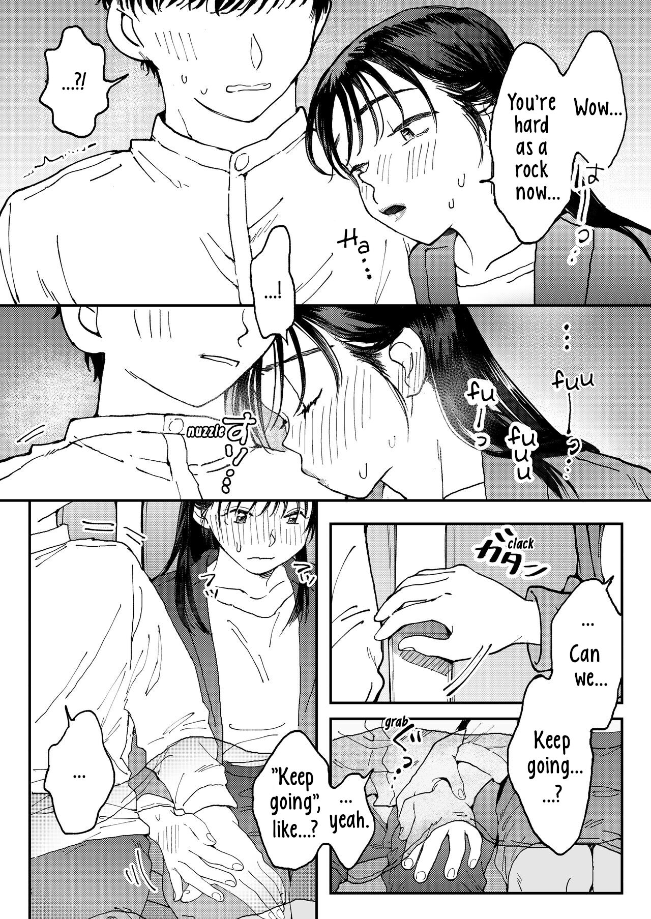 Muramura OLsan, even on an Airplane, Wants To Satisfy Her Sexual Desires - Page 19