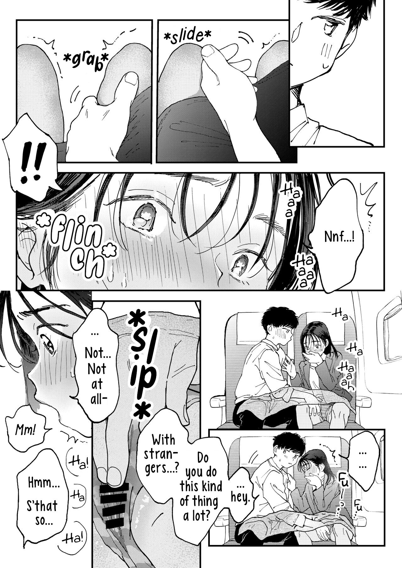 Muramura OLsan, even on an Airplane, Wants To Satisfy Her Sexual Desires - Page 20