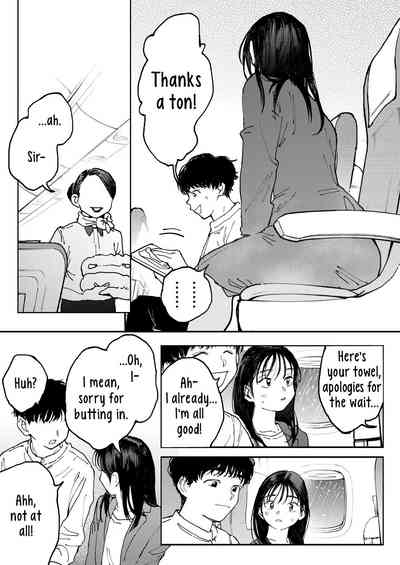 Muramura OLsan, even on an Airplane, Wants To Satisfy Her Sexual Desires 6