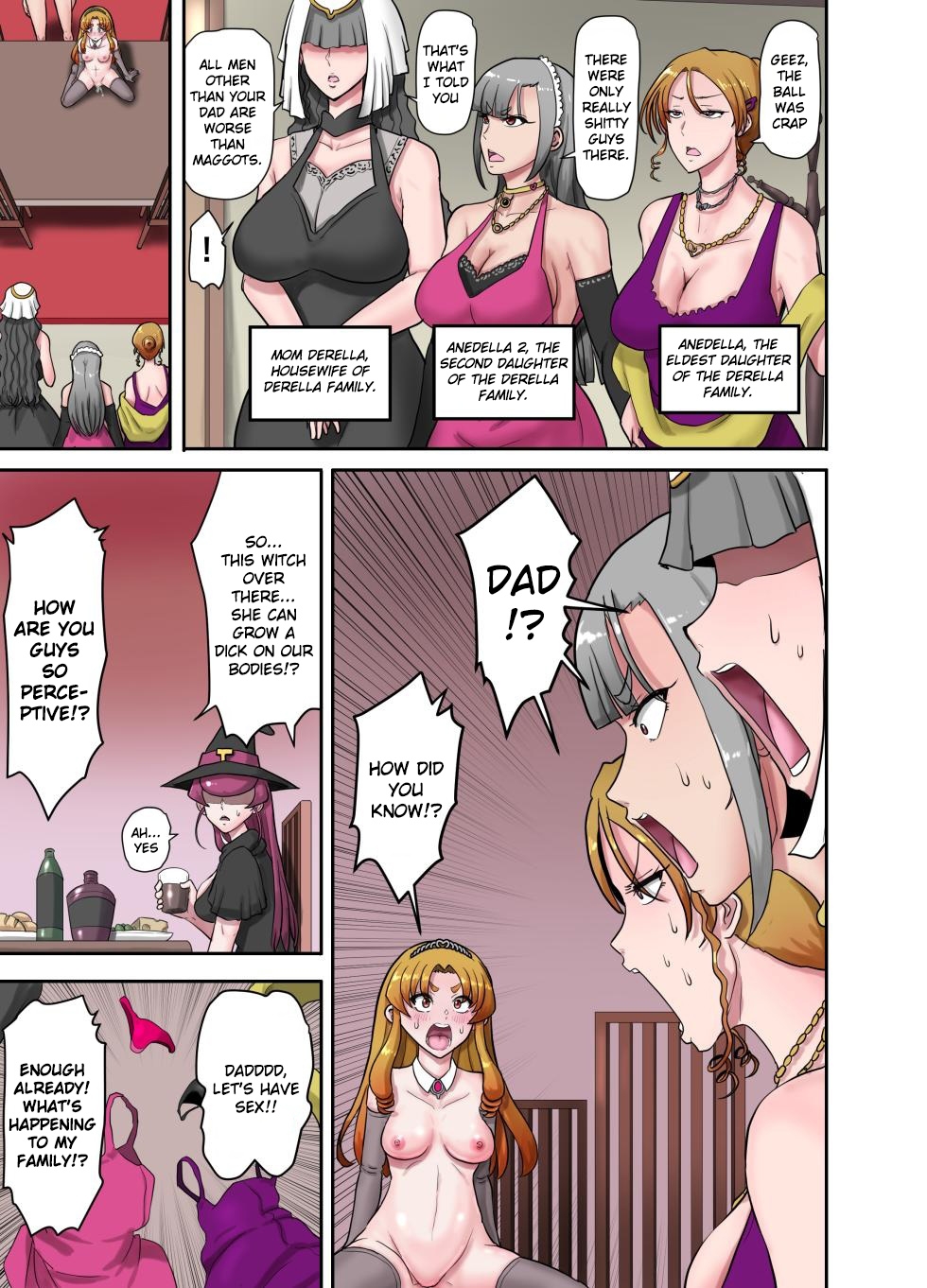Nyotaika Douwa Papaderella ~ Papa Suki Musume wa Nyotaika Papa o Haramasetai - Page 32