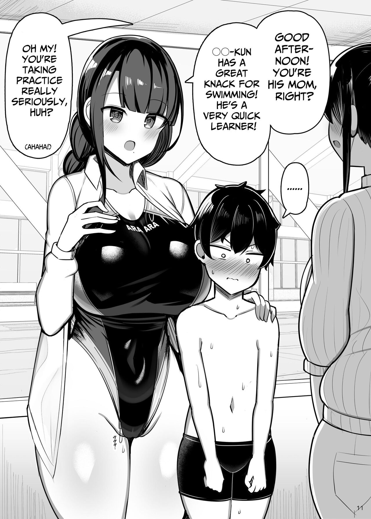 Onee-chan to, Mama to, Honki Koubi. II | Genuine Copulation with Older Girls & MILFs 2 10