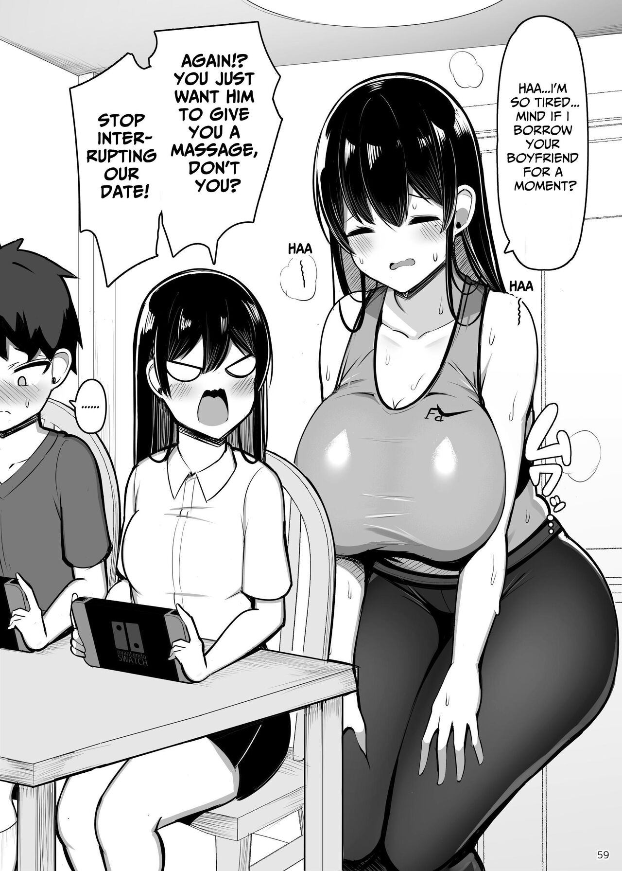 Onee-chan to, Mama to, Honki Koubi. II | Genuine Copulation with Older Girls & MILFs 2 58