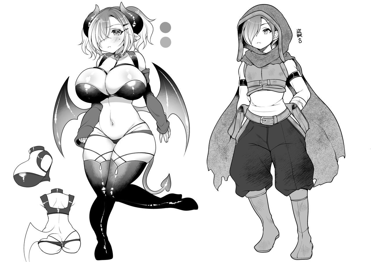 Succubus Shoku.| I, an Adventurer ran out of food in the dungeon, so I turned into a Succubus. - Page 33