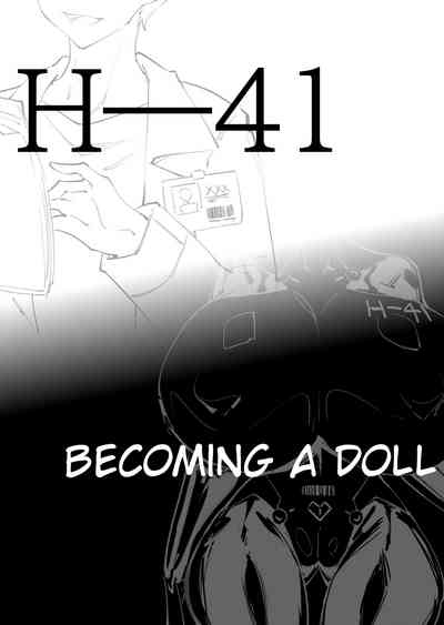 Becoming a doll 1