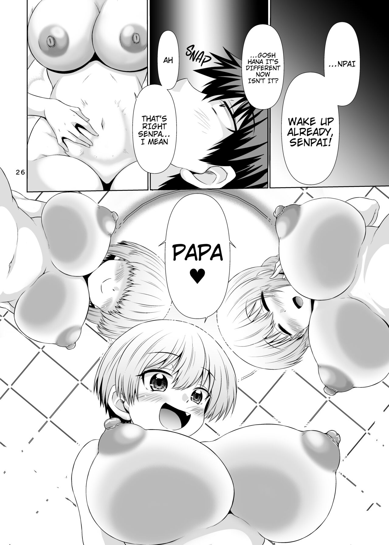 Uzakichan Gets Naughty! - Page 24