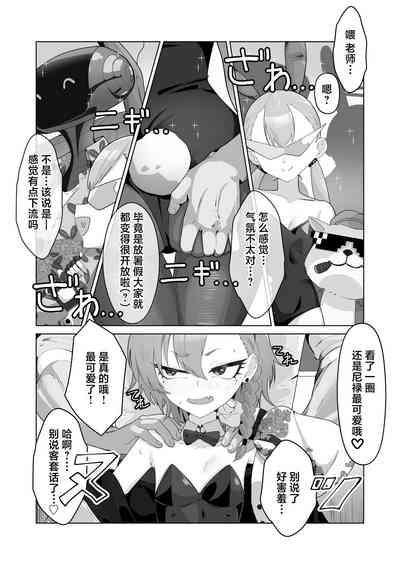 Mikamo Neru to Zengo Shitai | 美甘尼禄前后都想插 7