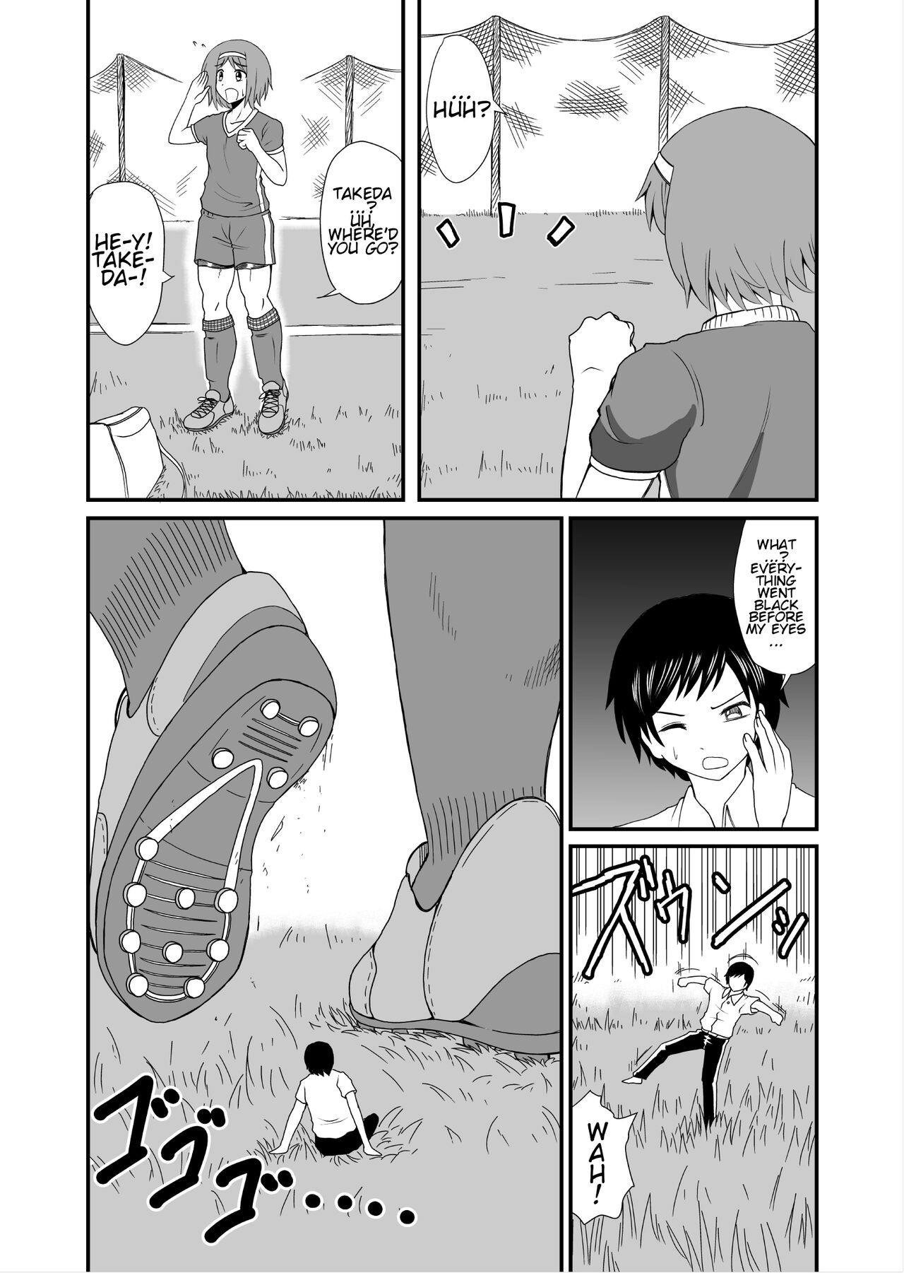 Stepping and Crushing 8