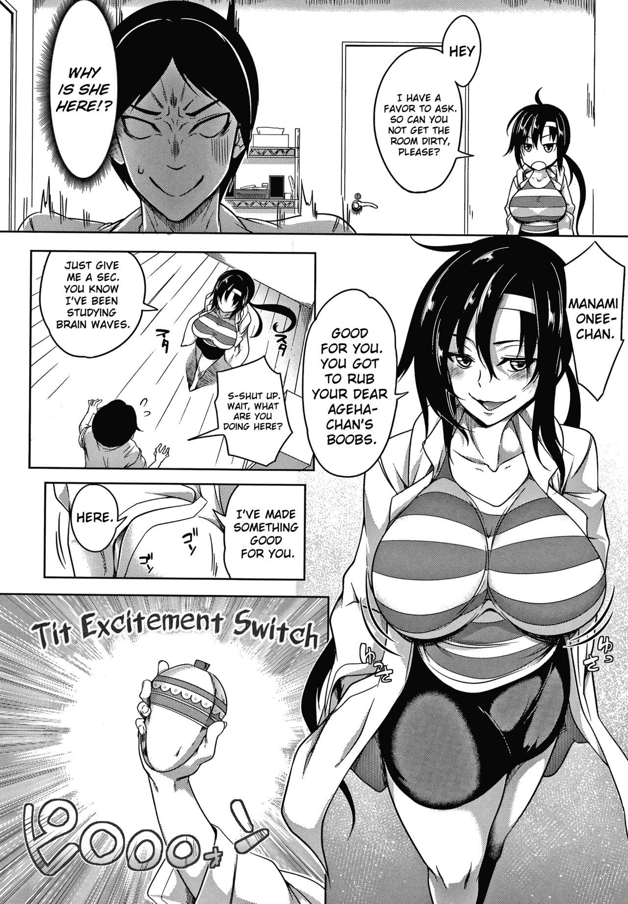 Oppai Switch | Tit Switch Ch. 0-3 19