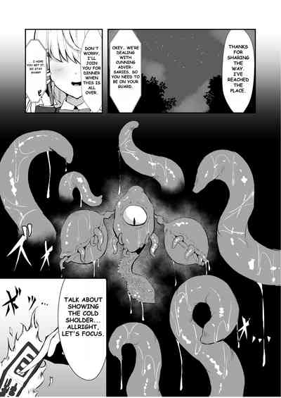 A High-ranked Exorcist Gets Defeated By An Apparition In A Tentacle Suit 2