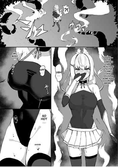 A High-ranked Exorcist Gets Defeated By An Apparition In A Tentacle Suit 7