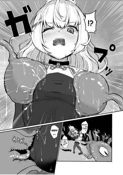 A High-ranked Exorcist Gets Defeated By An Apparition In A Tentacle Suit 9