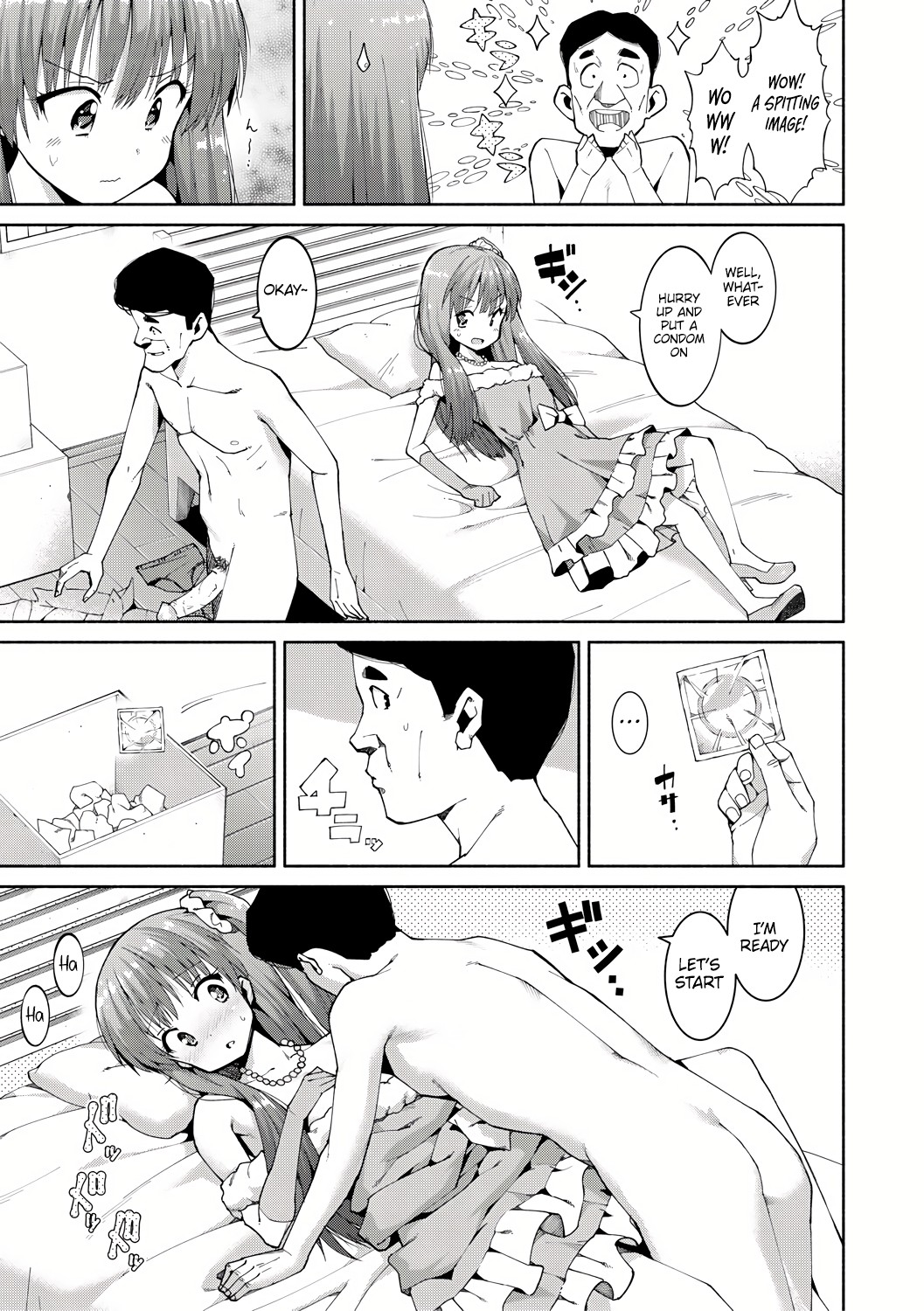 Shoplifting JK Punishment Sex - Page 21