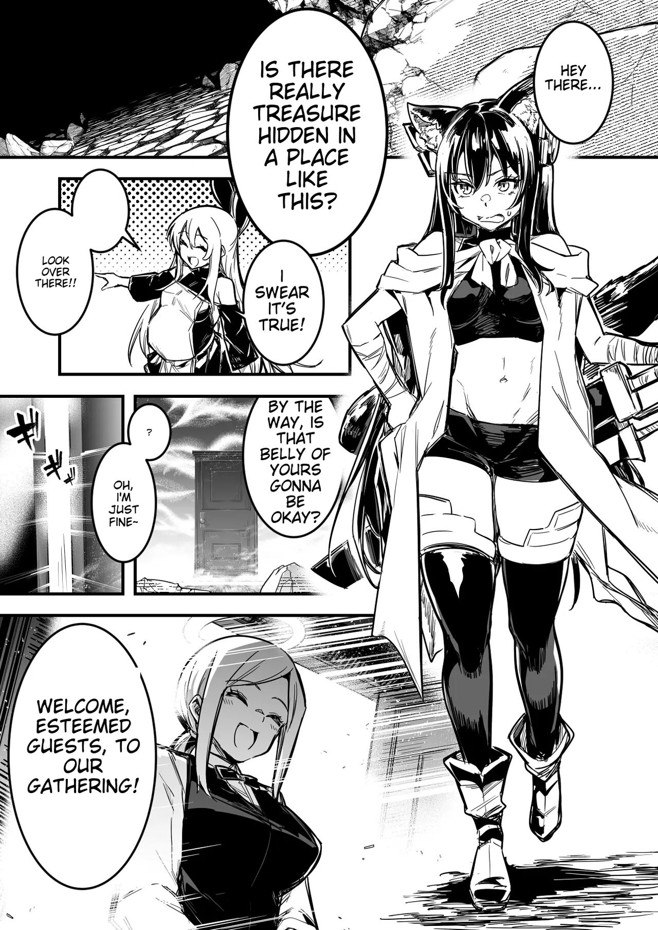 Swordsmanchan, forced to wear a costume that has a brainwashing effect, and becomes a slave wife - Page 1