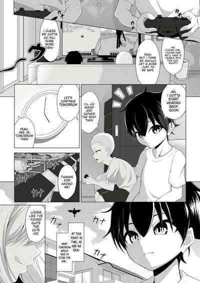 A Oneshota Where a Shotacon Succubus Targets a Boy She Took a Liking To 4