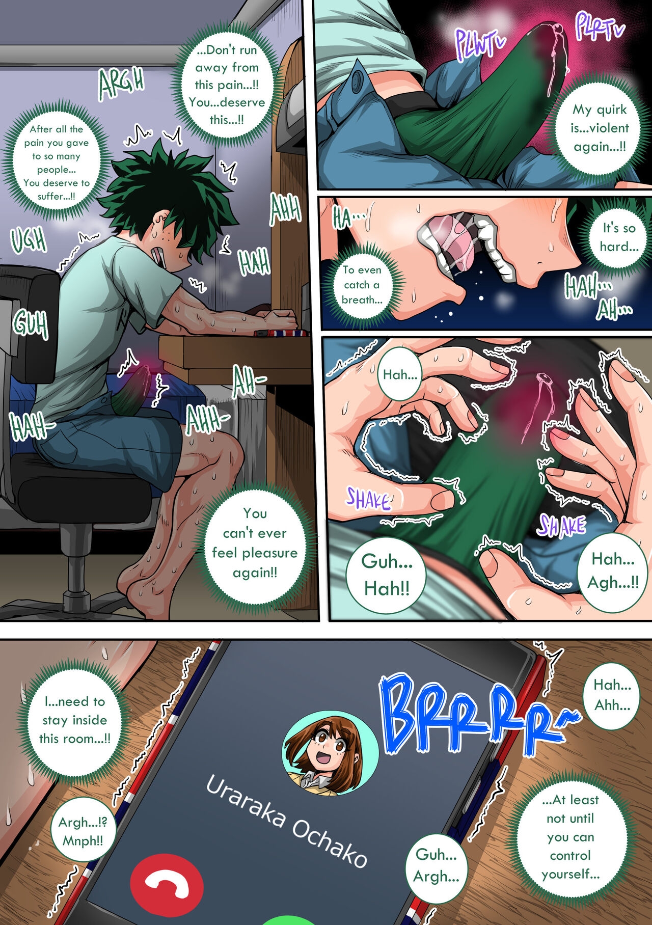 Boku No Harem Academia Chapter 8 13