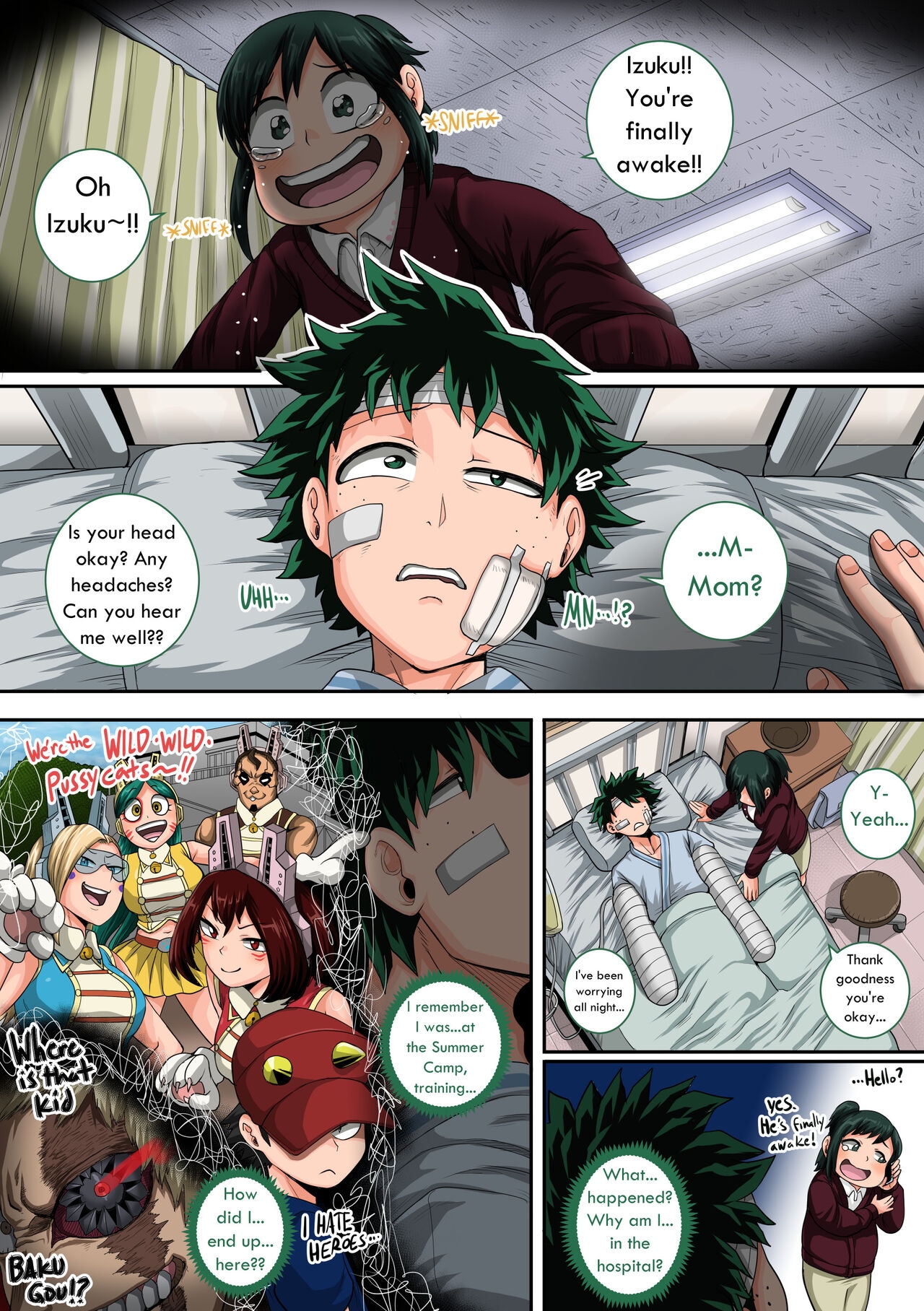 Boku No Harem Academia Chapter 8 3