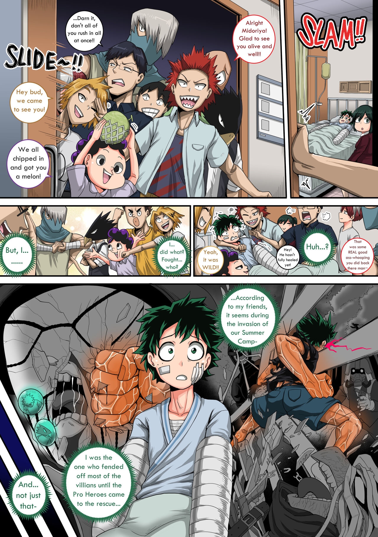 Boku No Harem Academia Chapter 8 4