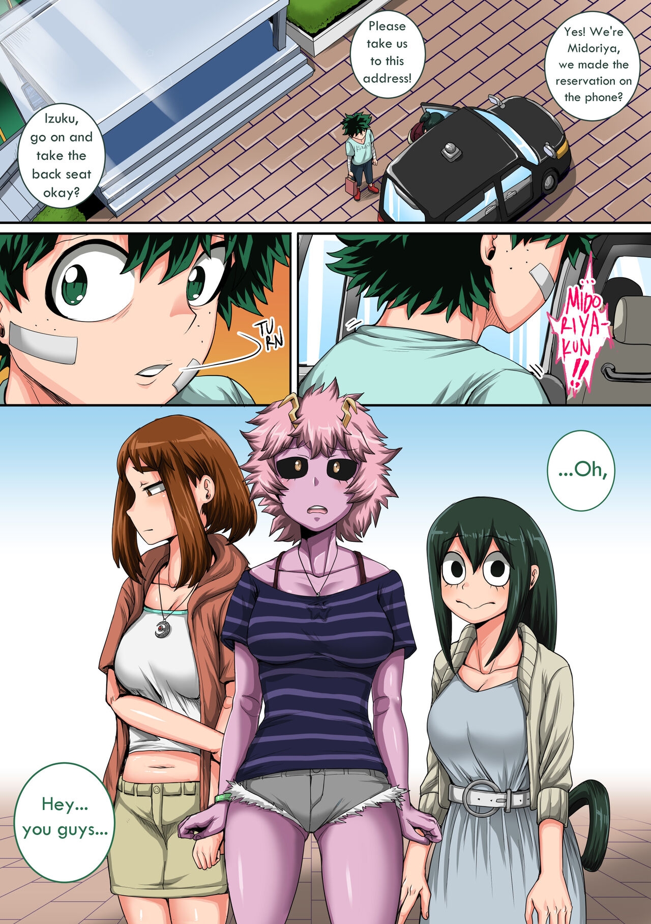 Boku No Harem Academia Chapter 8 6