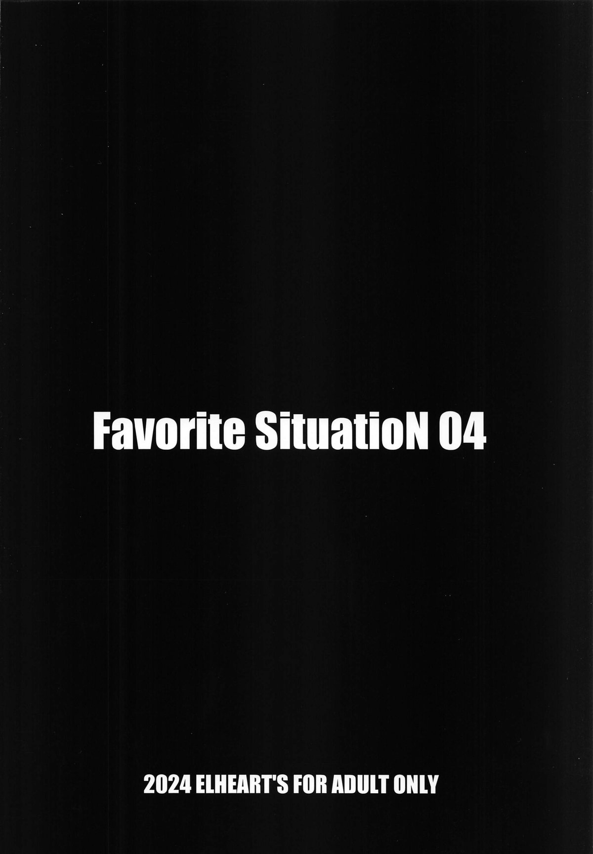 Favorite SituatioN 04 17