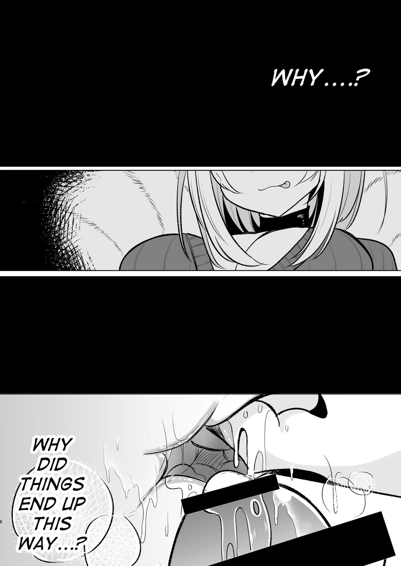 [Kanmi Cat (Miyase Nukko)] Off-Paco Futanari Ran-sama (Touhou Project) [English] [mysterymeat3] [Digital] 5
