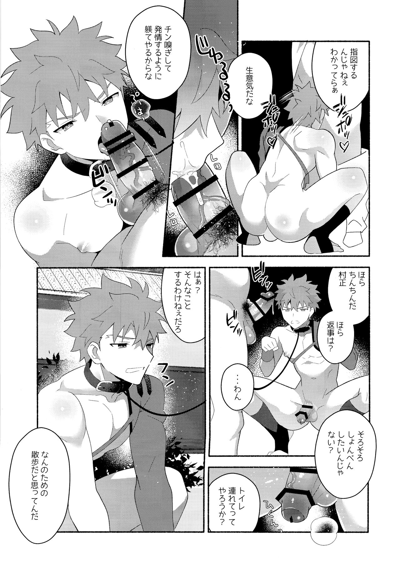 Emiya Shirou Senji muramasa saimin book 39