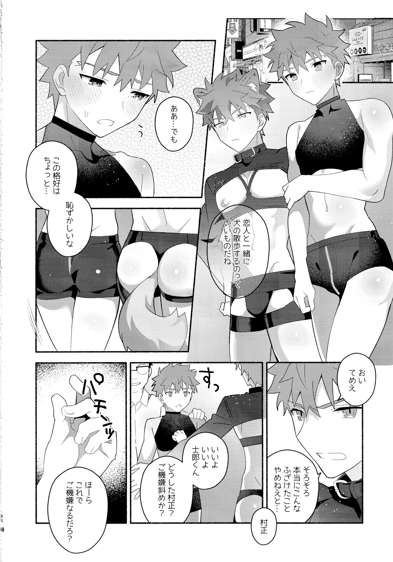 Emiya Shirou Senji muramasa saimin book 44