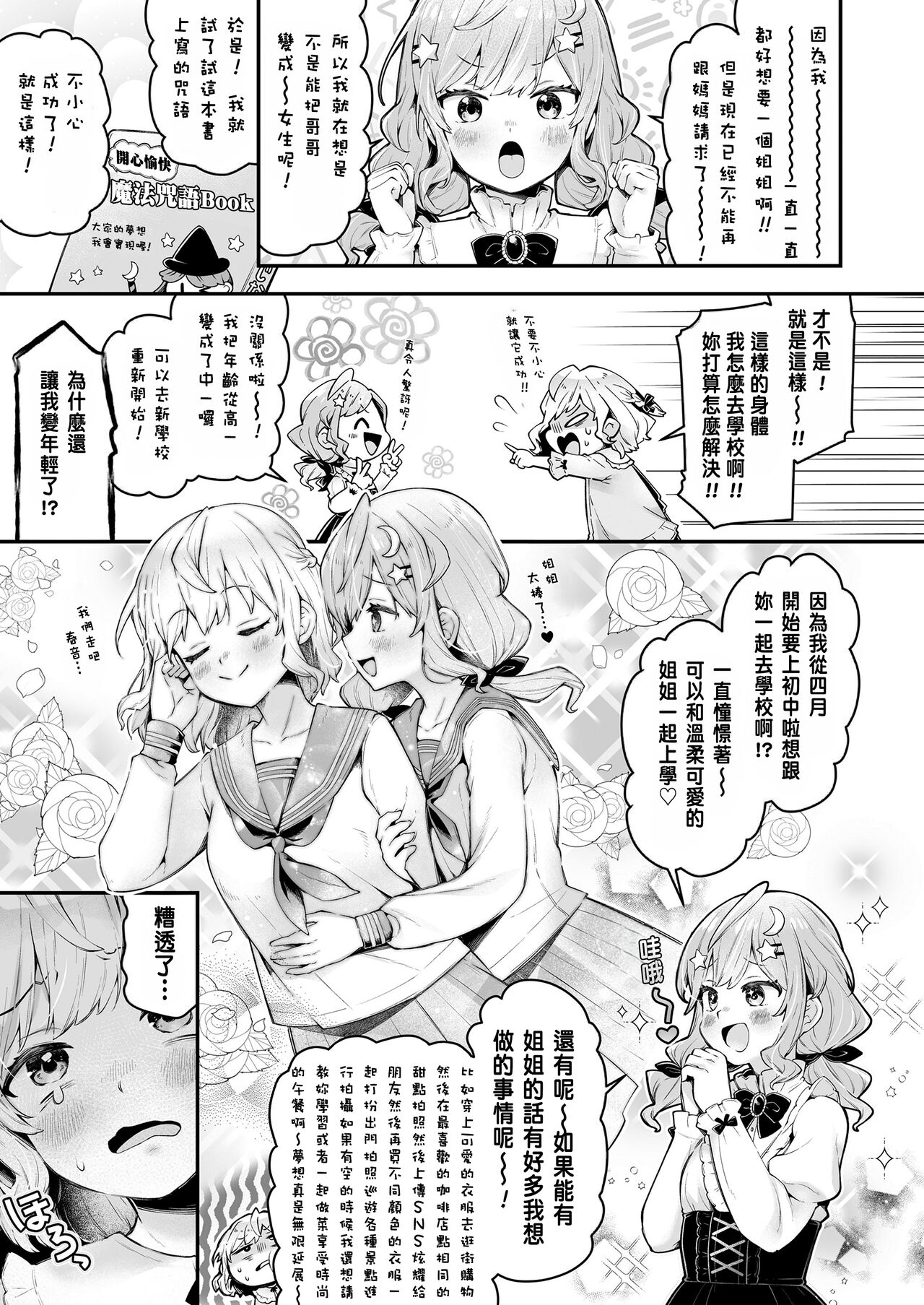 Onee-chan meikingu! 4