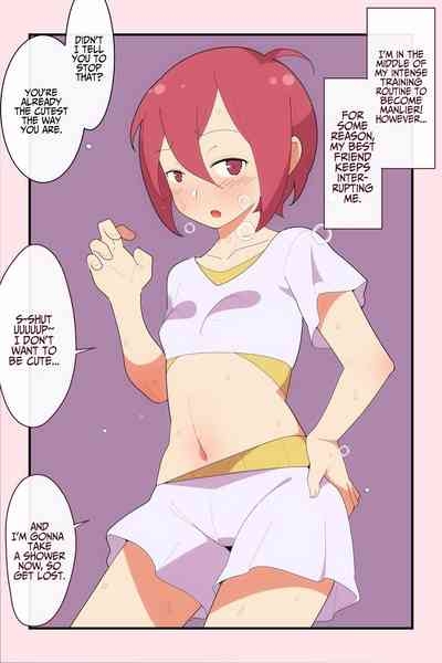 Otokorashiku Naritai Shinyuu o Shitsukete Mita. | Training My Best Friend Who Wants to Be Manly 2