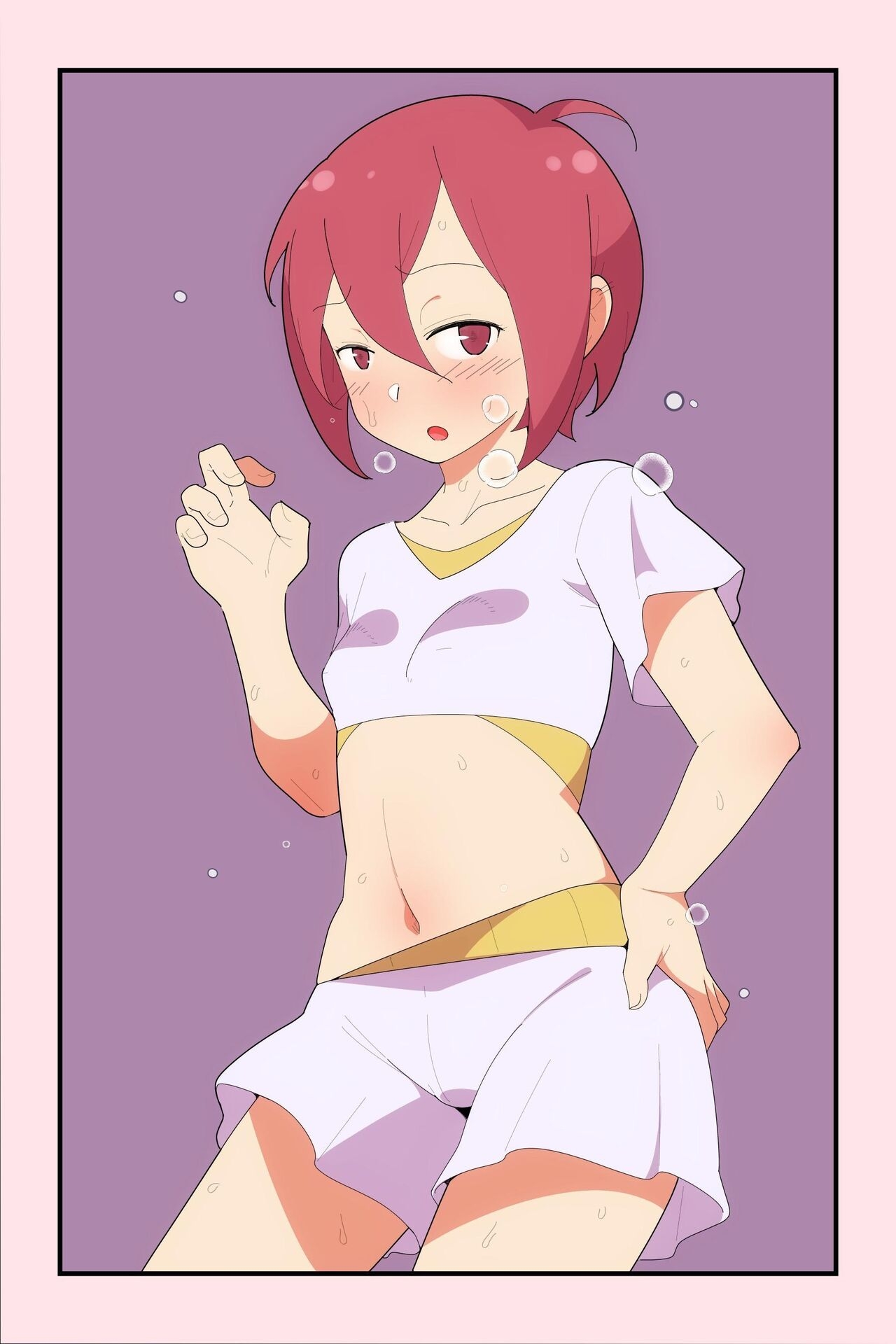 Otokorashiku Naritai Shinyuu o Shitsukete Mita. | Training My Best Friend Who Wants to Be Manly - Page 8