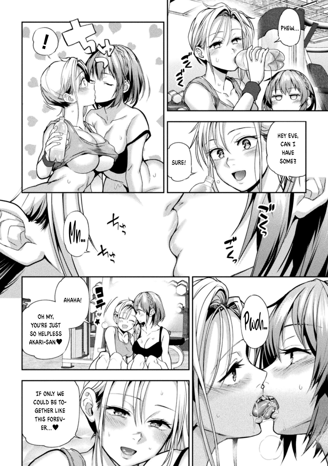 [Nagashiro Rouge] When Magical Girls Kiss Chapter 1-3(END)| Eigyou Mahou Shoujo ga Kiss Shitara Chapter 1-3(END) 47