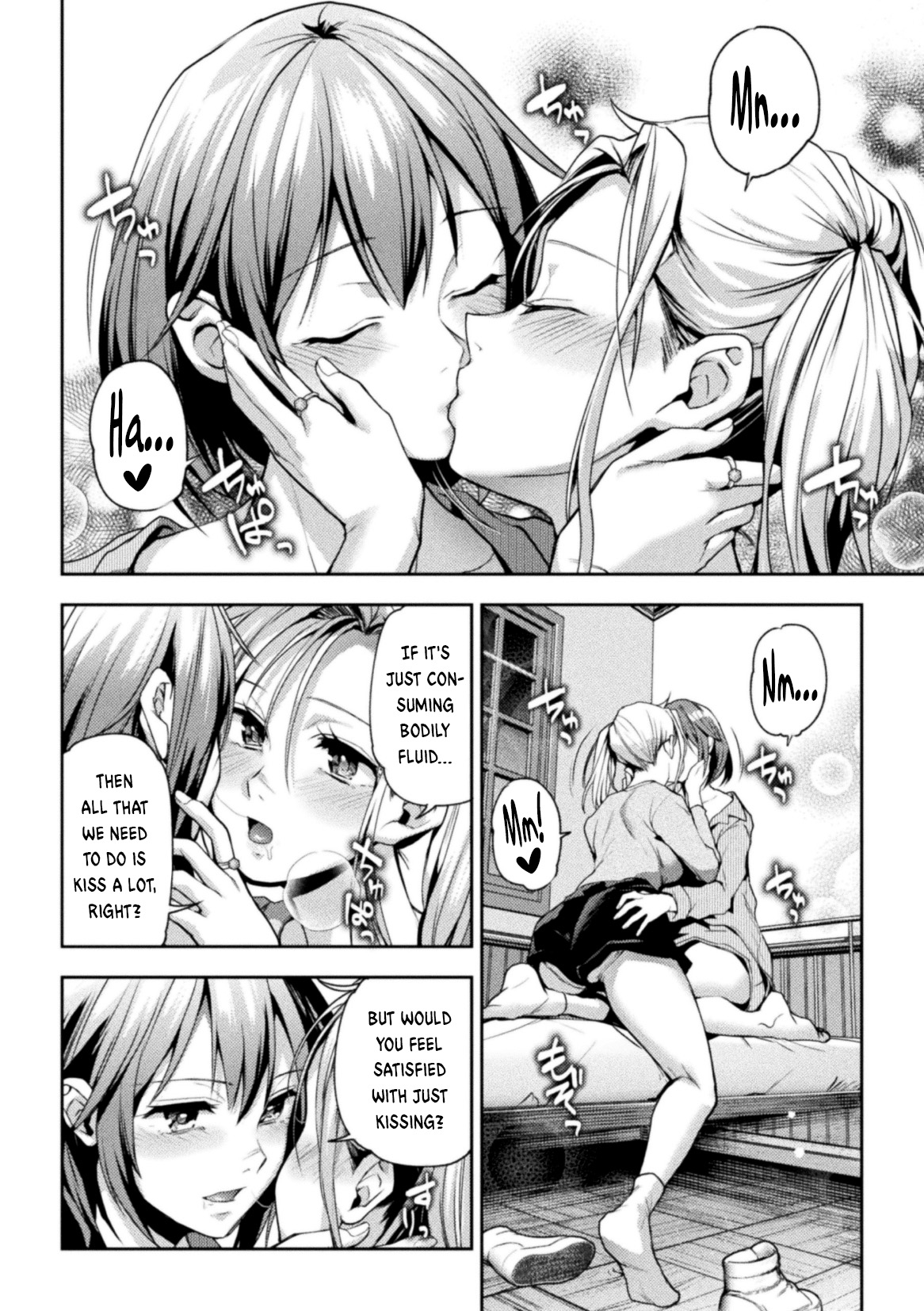 [Nagashiro Rouge] When Magical Girls Kiss Chapter 1-3(END)| Eigyou Mahou Shoujo ga Kiss Shitara Chapter 1-3(END) 63